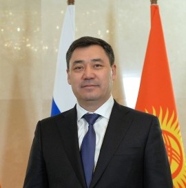 Президент Кыргызской Республики — Жапаров Садыр Нургожоевич